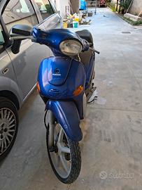 Piaggio liberty 50 4t 2001 per ricambi o restauro 