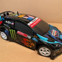 HPI MICRO RS4 FIESTA KEN BLOCK 2.4ghz RTR PERFETTA