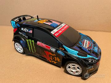 HPI MICRO RS4 FIESTA KEN BLOCK 2.4ghz RTR PERFETTA