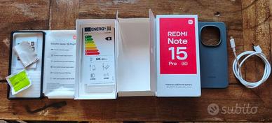 REDMI Note 15 Pro 5G Black 8GB 256GB