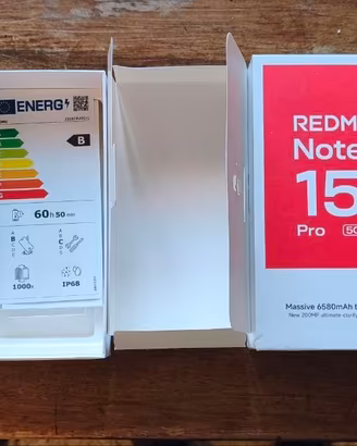 REDMI Note 15 Pro 5G Black 8GB 256GB