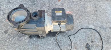 Pompa motore per piscina
