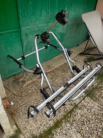 Porta bici thule clip on