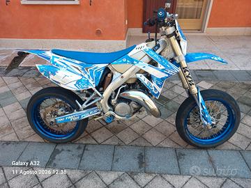 moto TM 125 del 2020  prezzo trattabile 
