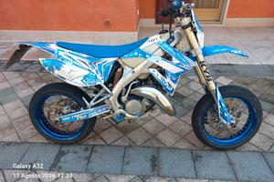 moto TM 125 del 2020  prezzo trattabile 