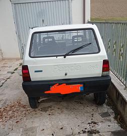 Fiat Panda 4X4 anno 2000 autocarro