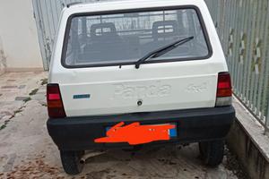 Fiat Panda 4X4 anno 2000 autocarro