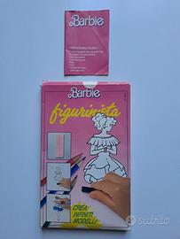 Barbie Figurinista Vintage Anni 80