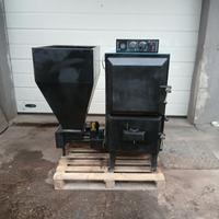 caldaia a pellet e legna onnivora 