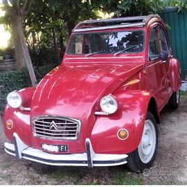 Citroen 2cv 6 da restaurare
