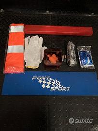 KIT EMERGENCY CAR EMERGENZA AUTO ORIGINALE CITROEN