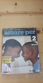 libro Amare per 2