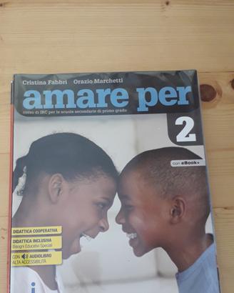 libro Amare per 2