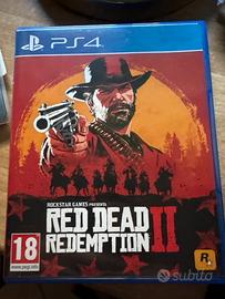 Read dead redemption 2 (Ps4)