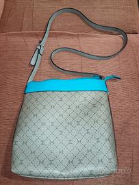 borsa blu/grigia Carpisa 