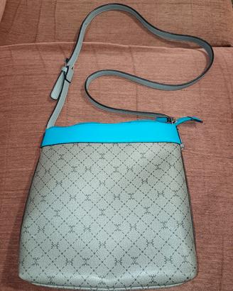 borsa blu/grigia Carpisa 