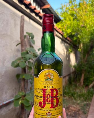 J&B Rare Scotch Whisky