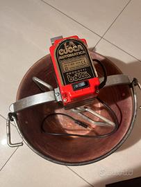 Paiolo polenta professionale in rame