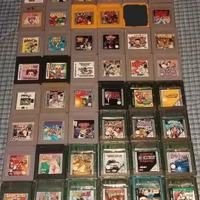 Giochi per Gameboy e Gameboy Color (SOLO CARTUCCE)