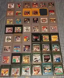 Giochi per Gameboy e Gameboy Color (SOLO CARTUCCE)