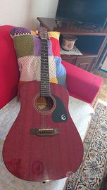 Chitarra acustica Gibson Epiphone PR 100 MW/R