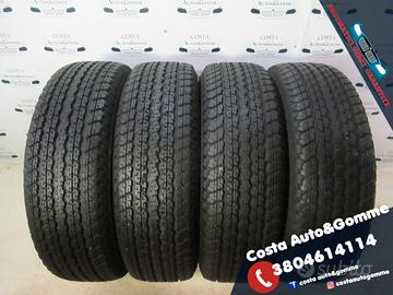 Gomme 255 70 18 Bridgestone  4Stagioni 99%