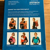 Fascia porta bebè Didymos