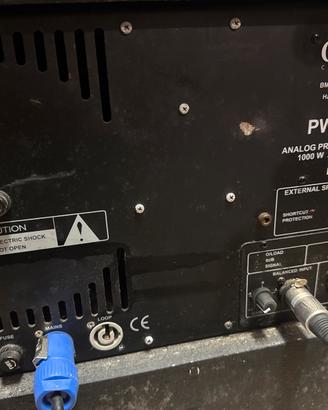 Coda audio pw118a + pw118