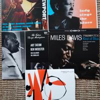 Lotto 5 vinili jazz