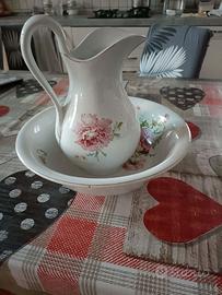 Catino con brocca Richard Ginori