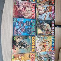 Lotto Fumetti conan il barbaro comic art