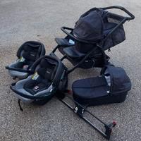 Trio gemellare peg perego book for two