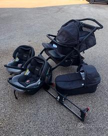 Trio gemellare peg perego book for two