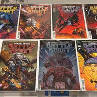 Fumetti Invincible universe Battle Beast