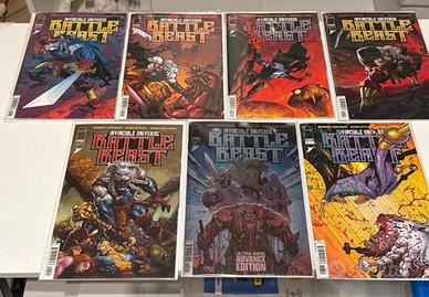 Fumetti Invincible universe Battle Beast