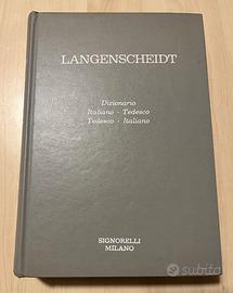 Vocabolario Italiano Tedesco e viceversa