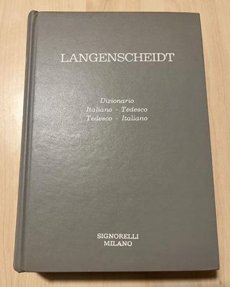 Vocabolario Italiano Tedesco e viceversa