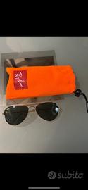 Occhiali da sole Ray-ban Aviator Kids Unisex