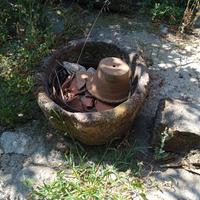 Mola antica e accessori