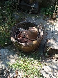 Mola antica e accessori