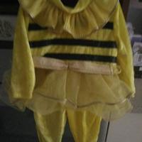 Vestito carnevale apina