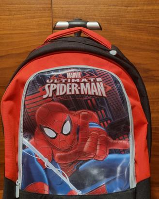 ZAINO BIG TROLLEY MARVEL