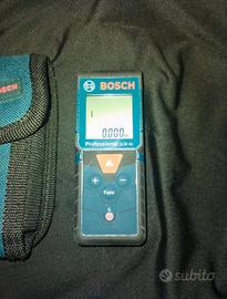 distanziometro bosch GLM40