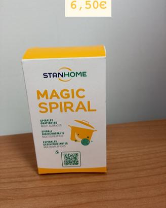 Magic spiral