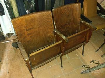  COPPIE SEDIE DA CINEMA