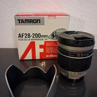 Nikon Sigma Tamron FX  24-70 28-200 70-300 75-300