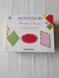 Gioco Montessori "Forme e Lacci"