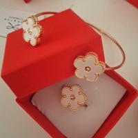 Completo bracciale ed anello