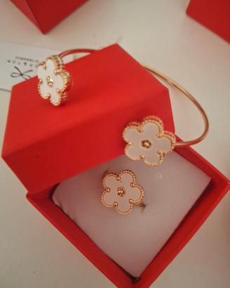 Completo bracciale ed anello