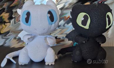 Dragon Trainer – Peluche Sdentato e Furia Chiara
